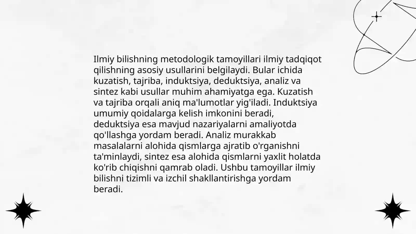 Ilmiy bilishning umumiy va maxsus usullari 4