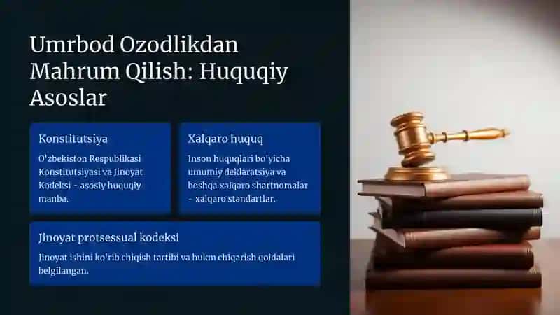 Umurbod ozodlikdan mahrum qilish 4