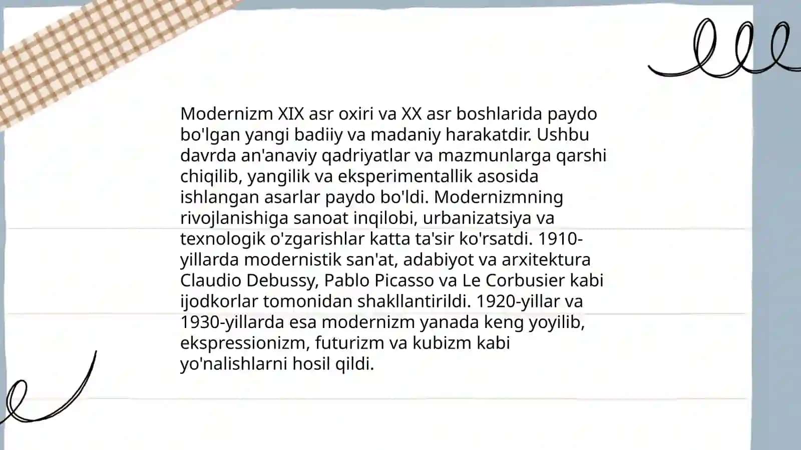 Modernizm va Kafka ijodi 4