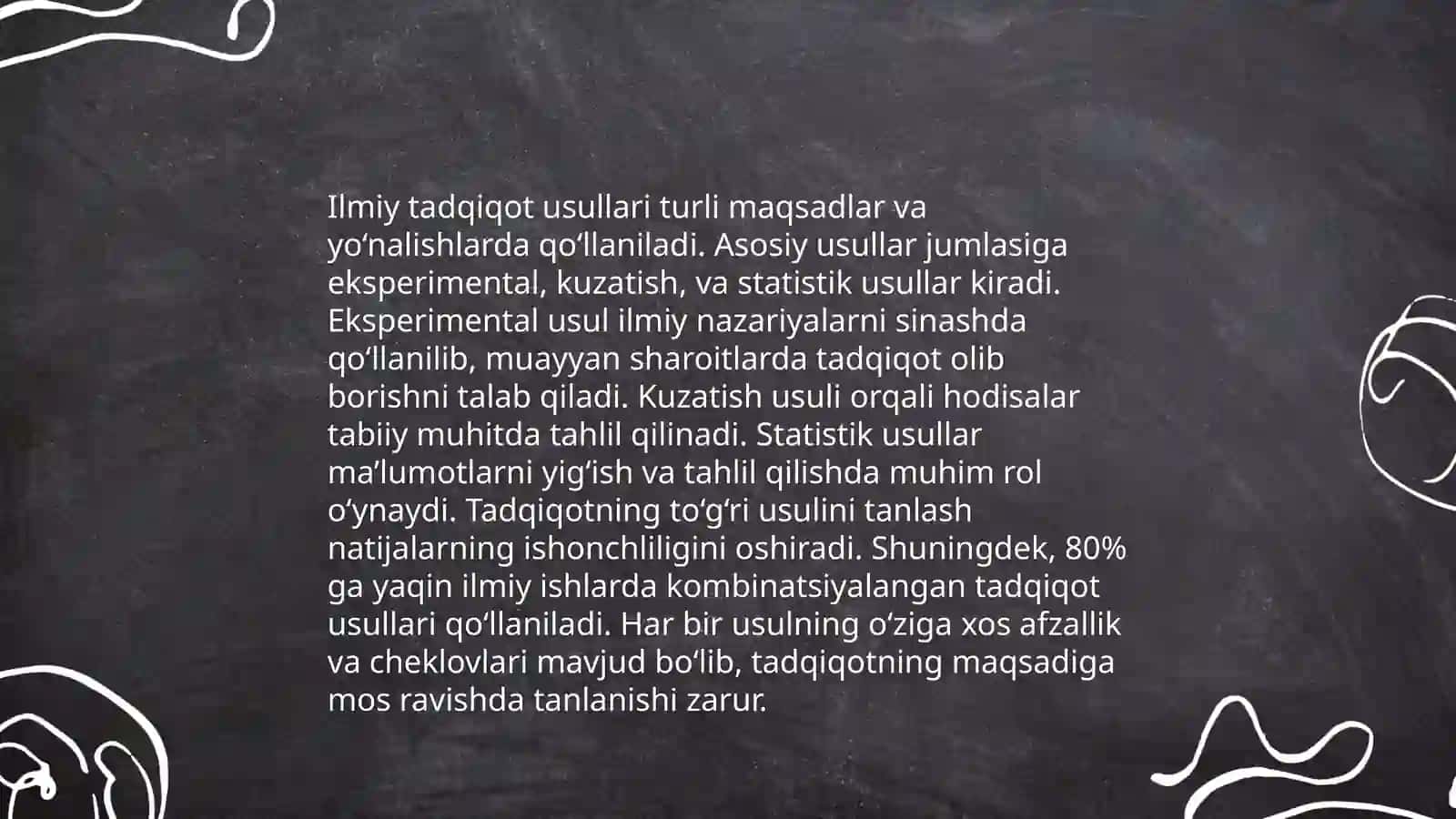 Ilmiy tadqiqot tushunchasi 4