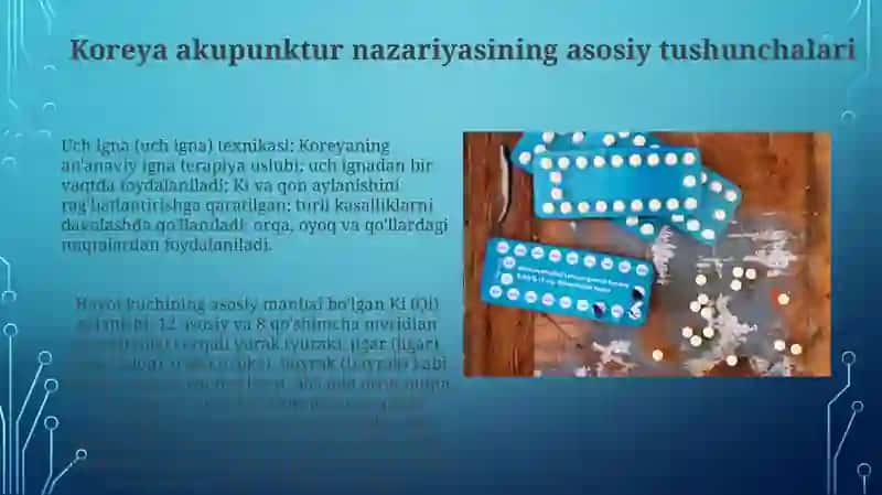 Qadimgi Koreys tibbiyotida chjen dzyu usuli 4