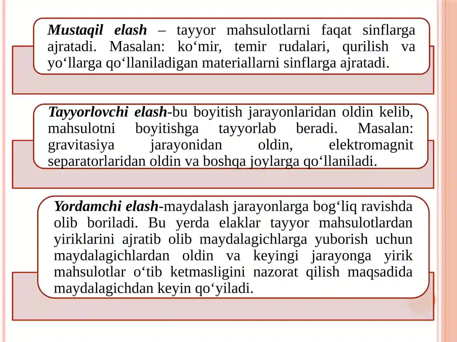 MAVZU.ELASH JARAYONINING ASOSLARI 4