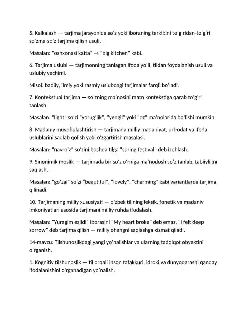 O‘zbek tilshunosligi Terminologiyasi 4