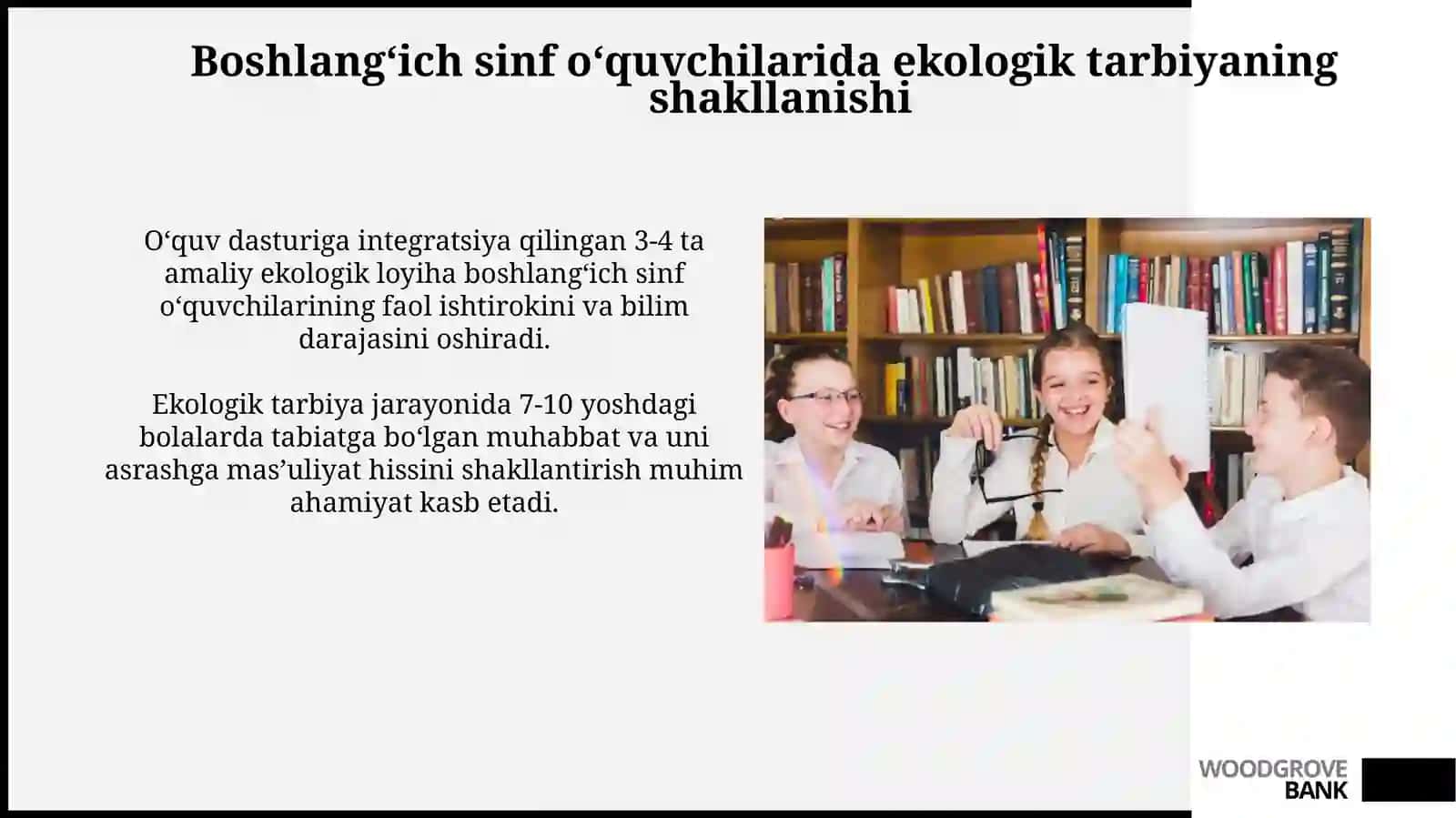 Ekologik va huquqiy bilim va koʻnikmalarni shakllantirish uslublari 4