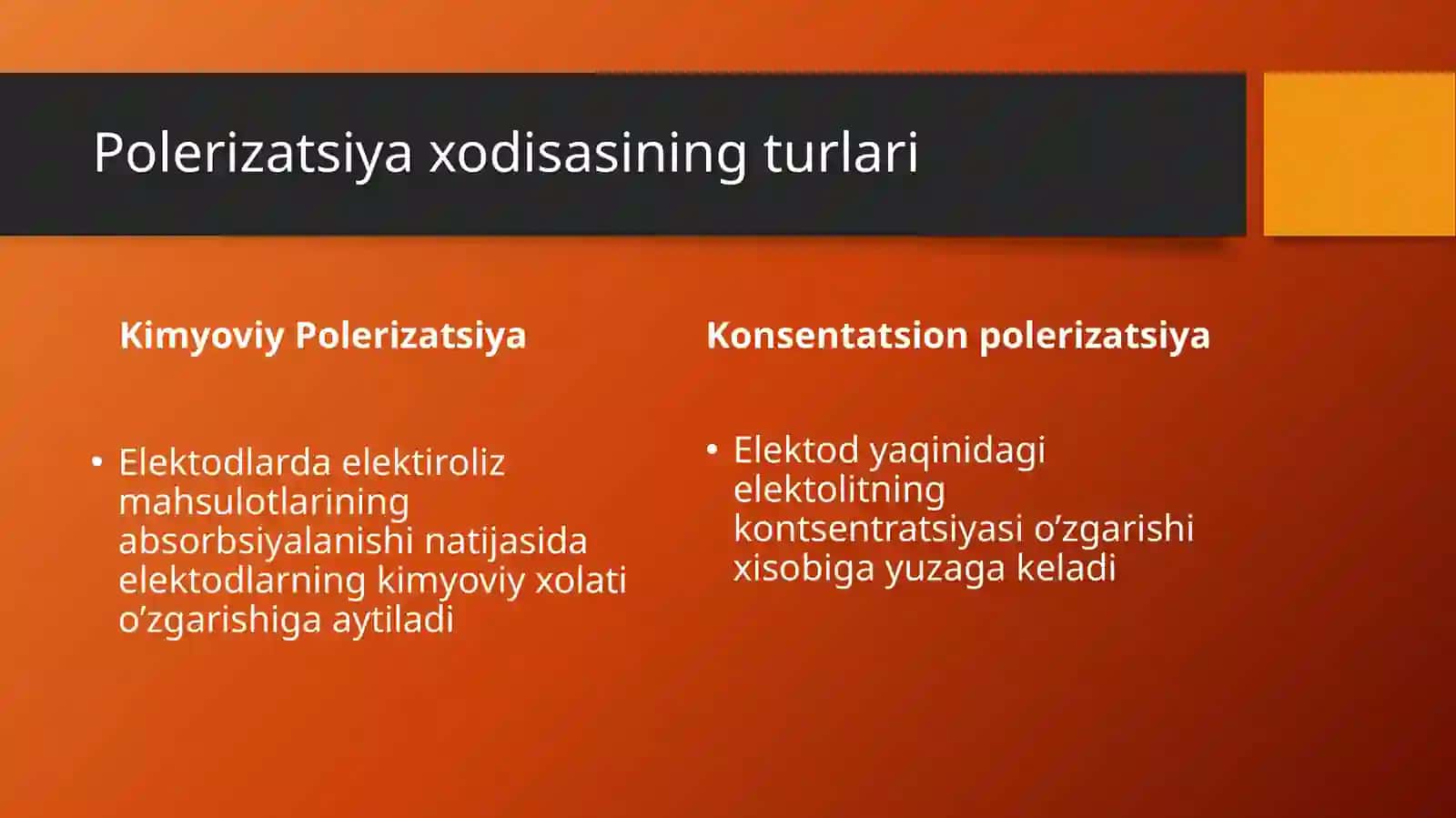 Elektolizdagi polerizatsiya hodisasi 4
