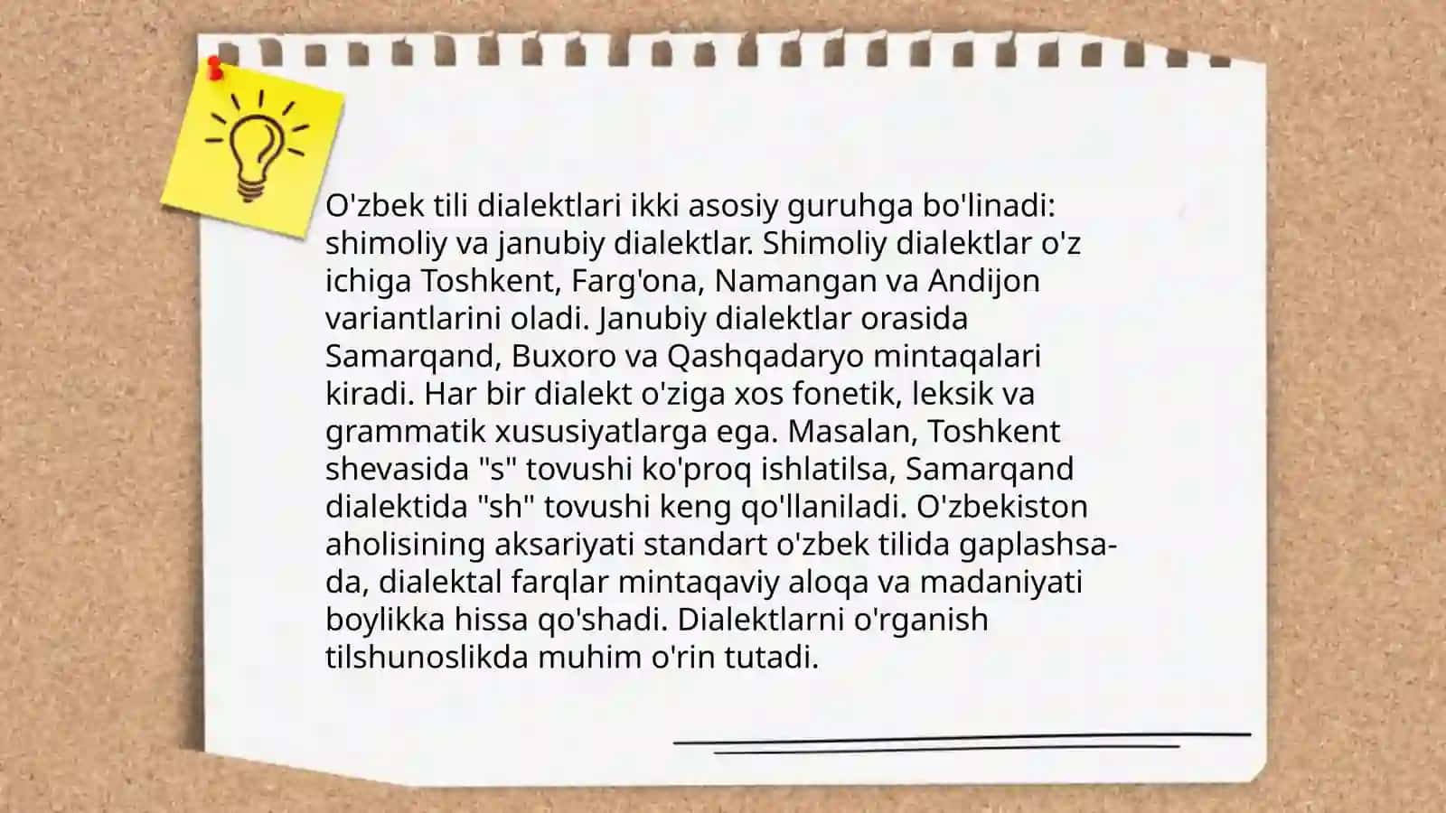 O'zbek tili va uning boyligi 4