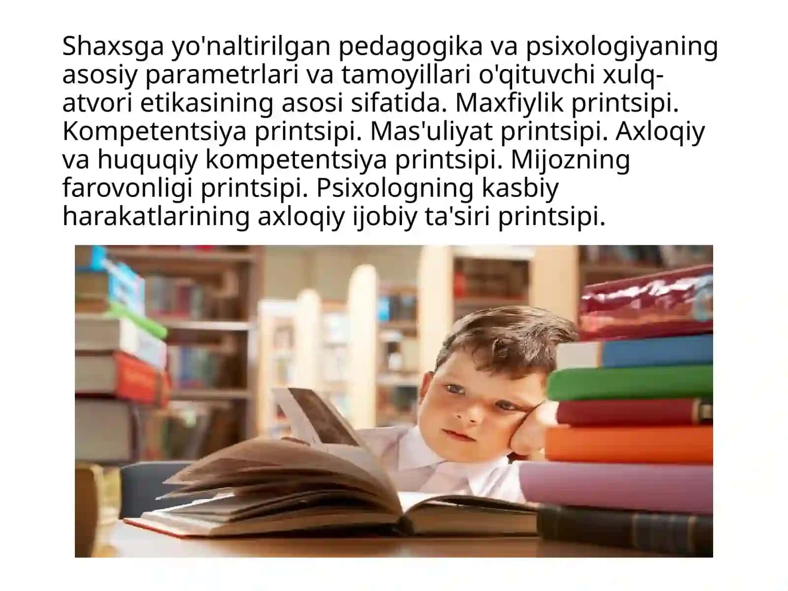 Ta'limda amaliy psixologning etik norma va qoidalari 4