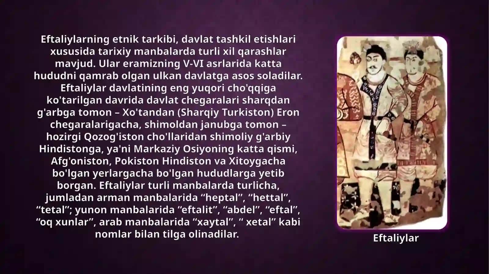 Eftaliylar davlatida ijtimoiy-iqtisodiy tuzum 4