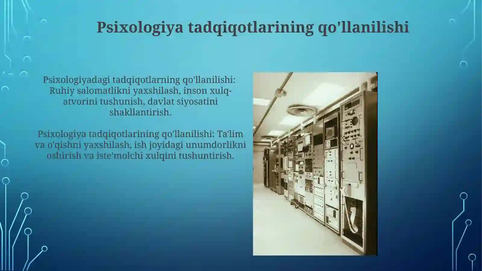 Umumiy psixologiya fanining tadqiqot metodlari 4