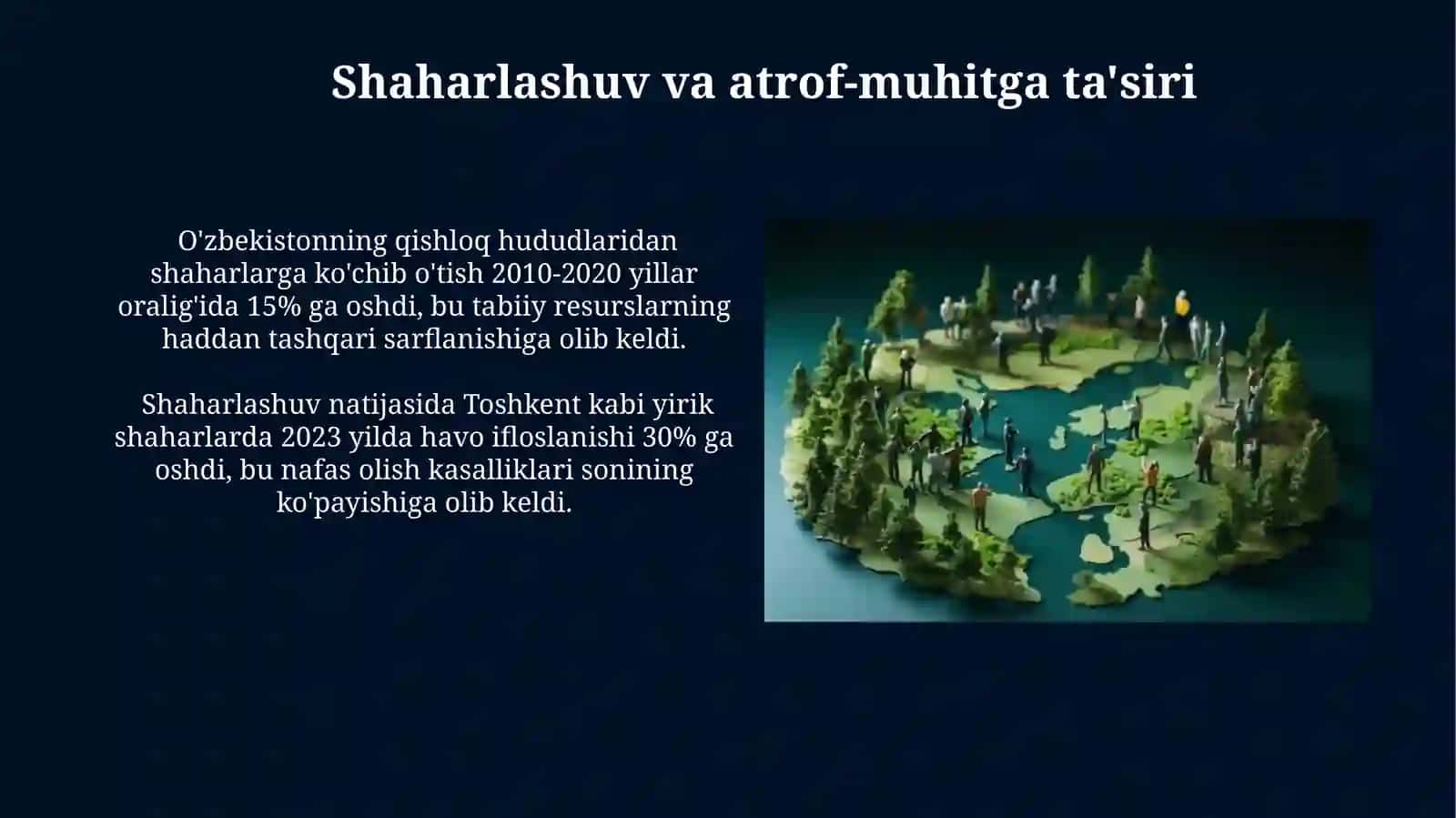 Inson demografiyasi va atrof muhit muhofazasi 4
