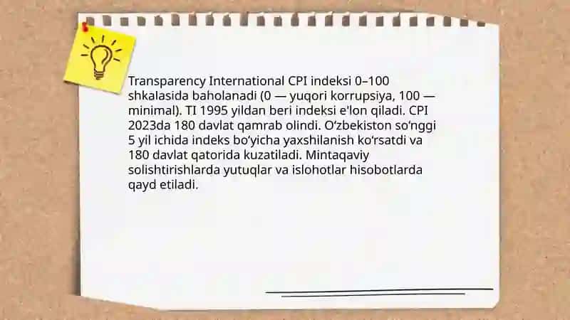 World Bank Doing Business indeksidagi Oʻzbekistonning oʻzgarishlari 4
