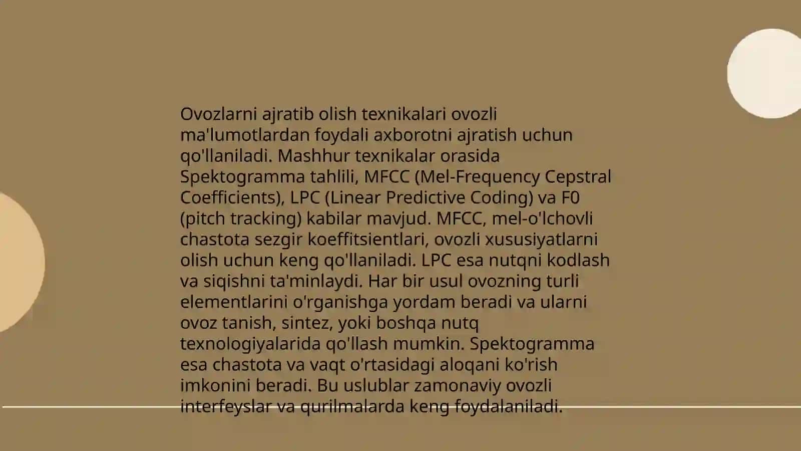 Eshituv idrokini rivojlantirish uchun mahsus 10 ta metodika kohlear implantatsiya qilingan oʻquvchilar uchun 4