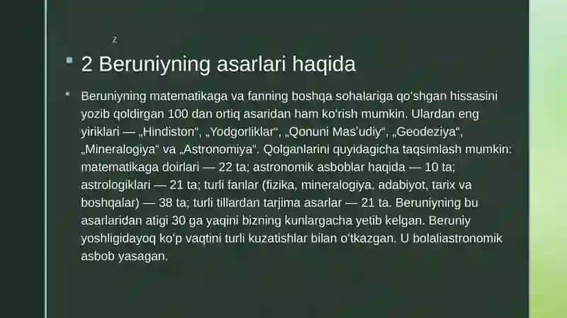 Abu Rayhon Beruniyning lingvistik qarashlari 4