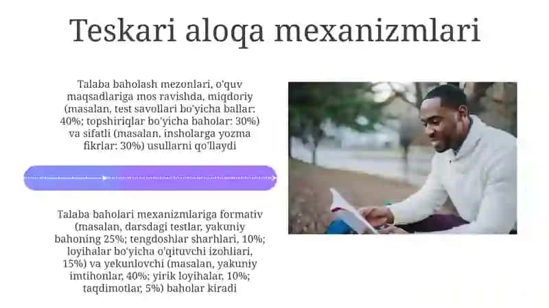 Baholash Amaliyoti 4