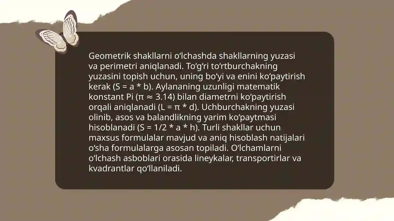 Pifagor teoremasi tadbiqi 4