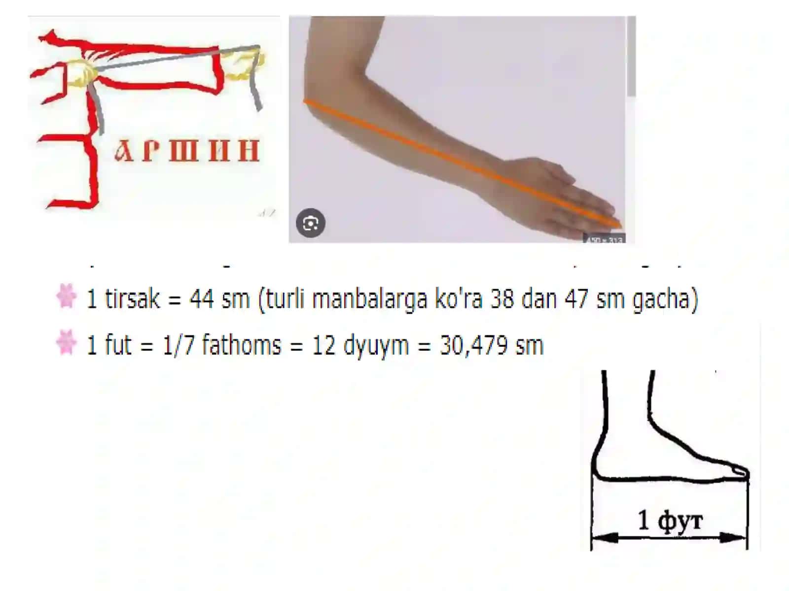 Uzunlik birliklari 4