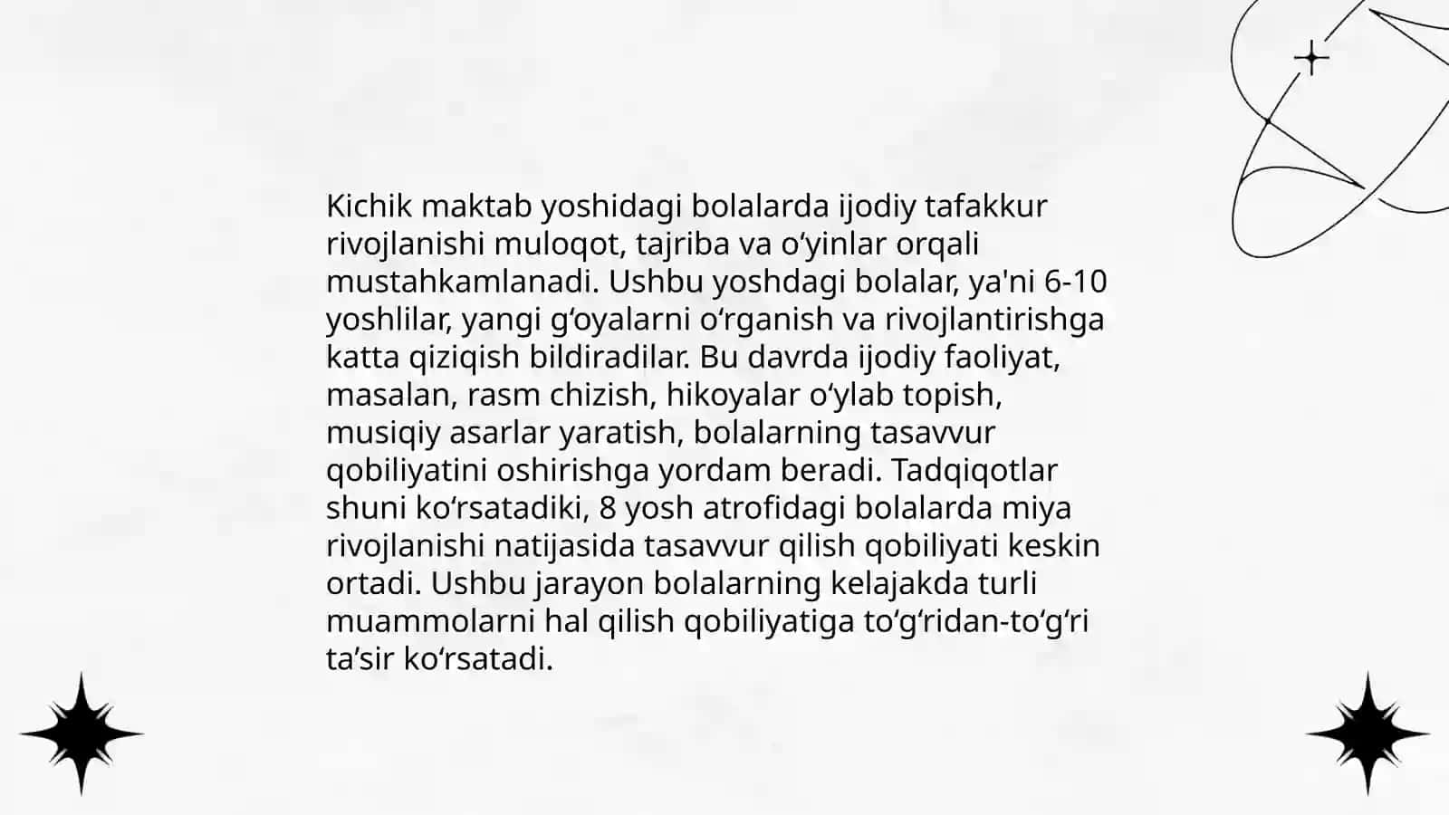Psixik ruvojlanish xususiyatlari 4