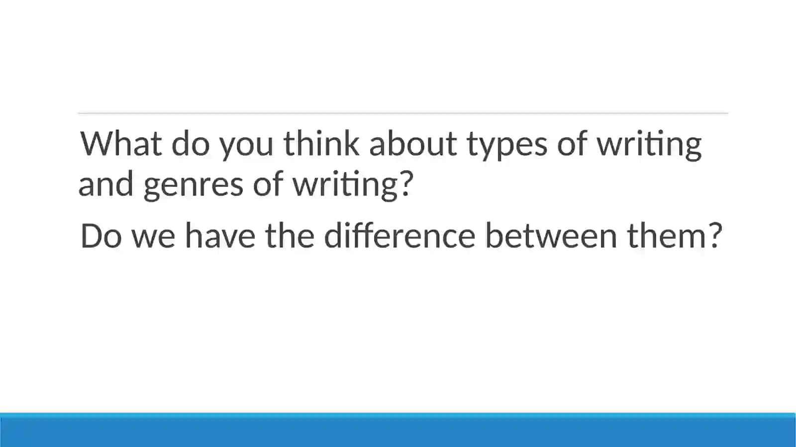 Assessment of Writing Skills 4