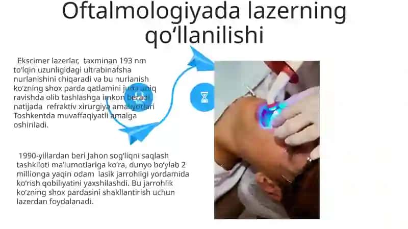 Lazerning tibbiyotda qoʻllanishi 4