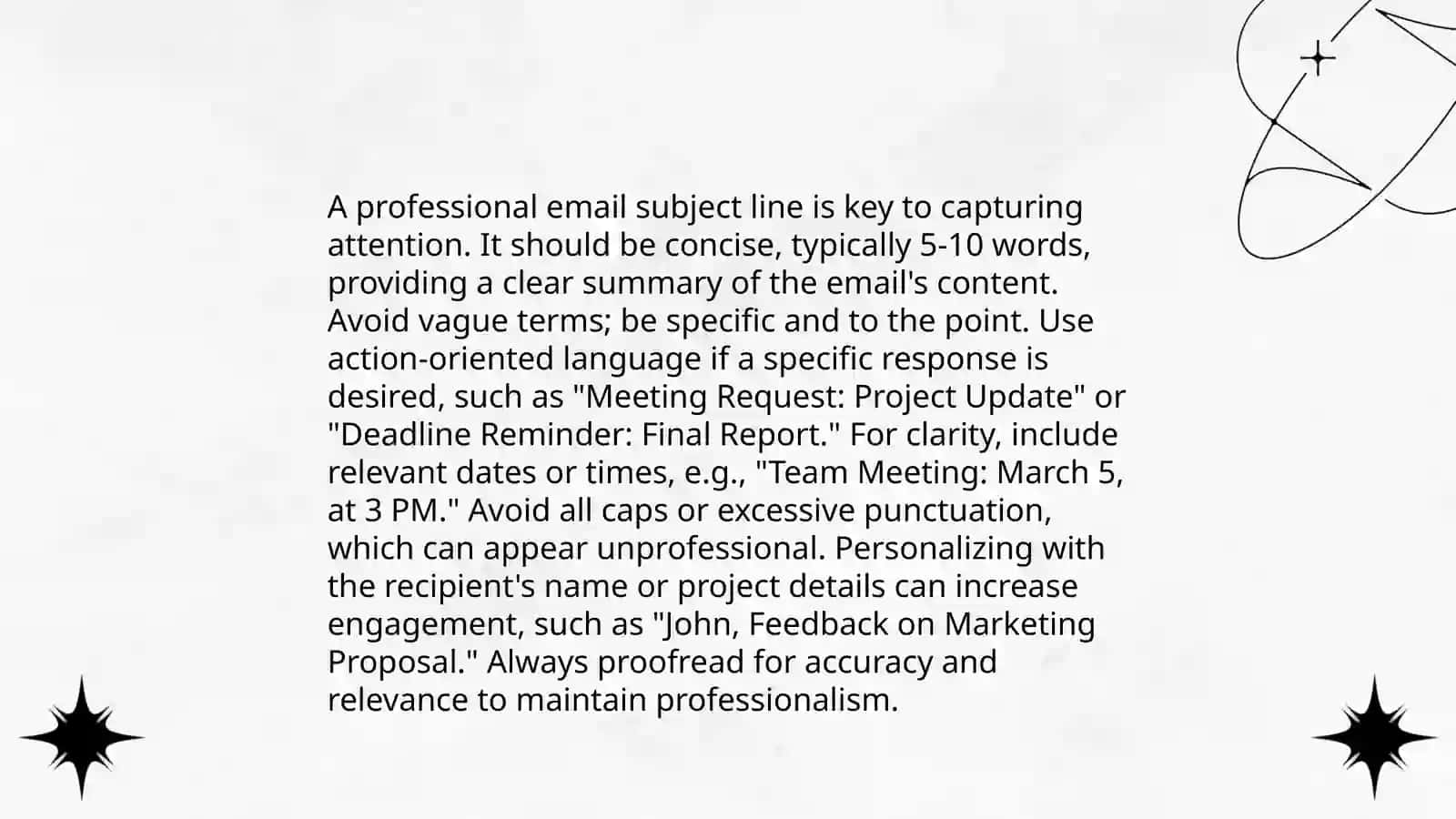Writing and e-mail 4