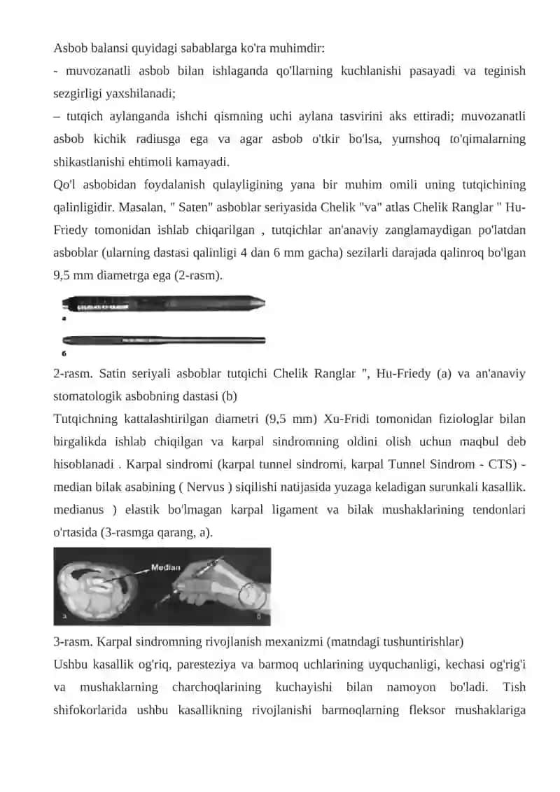 Ergonomika in dentistry 4