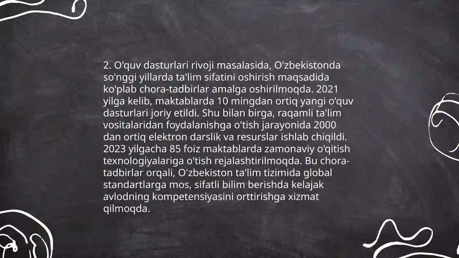 Ta'lim mazmuni 4