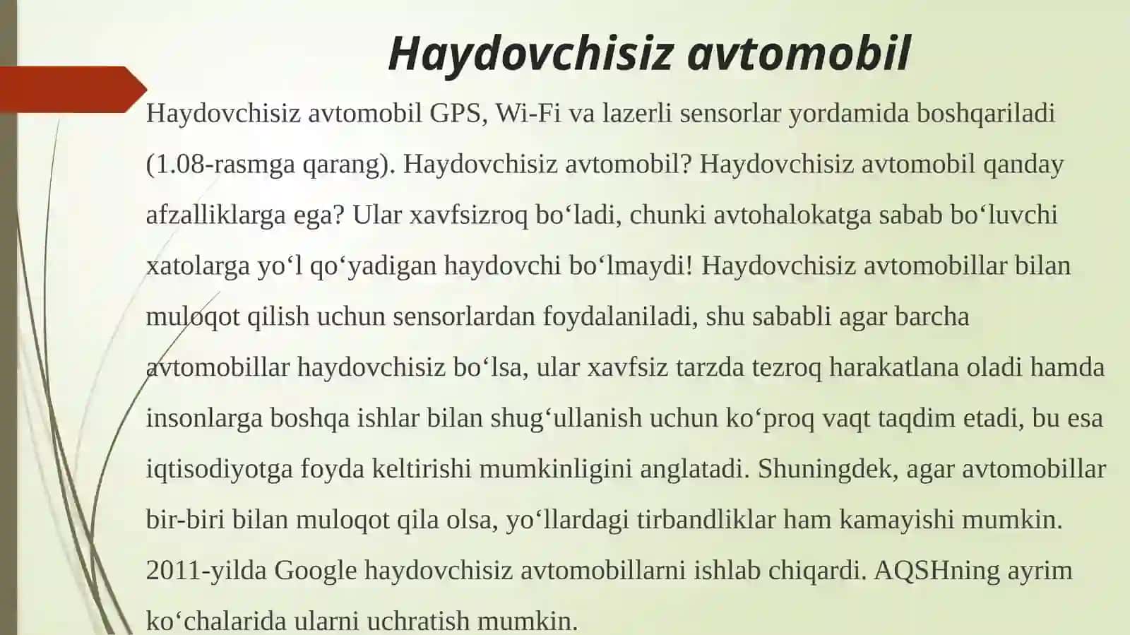 YANGI TEXNOLOGIYALARNINGTAʼSIRI 4