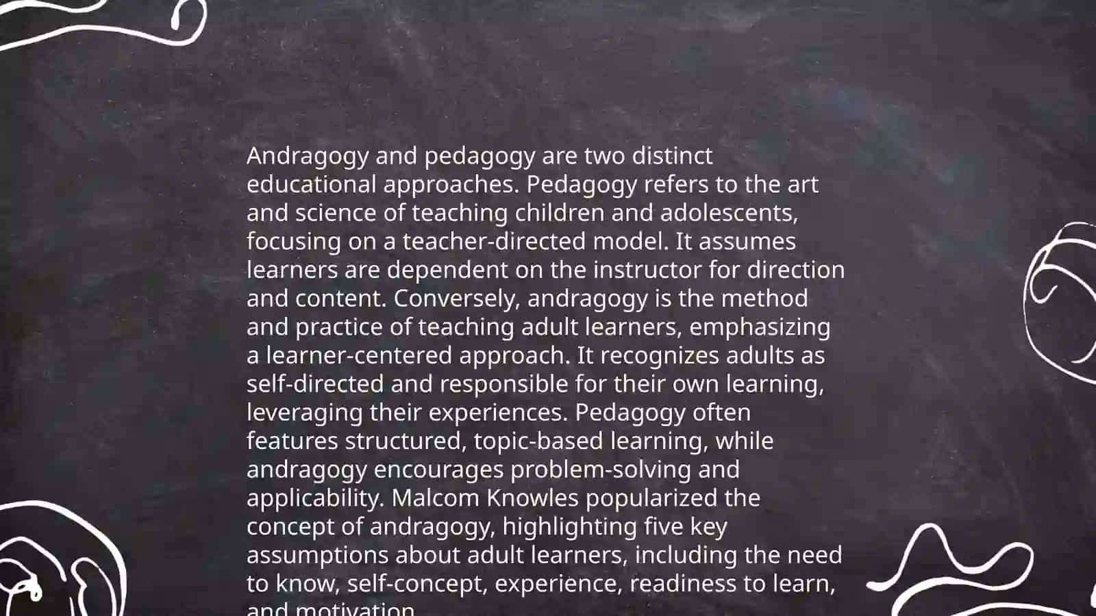 Adult Learning Theories 4