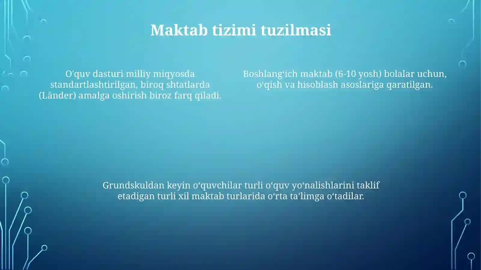 Germaniyada boshlanģich ta lim 4