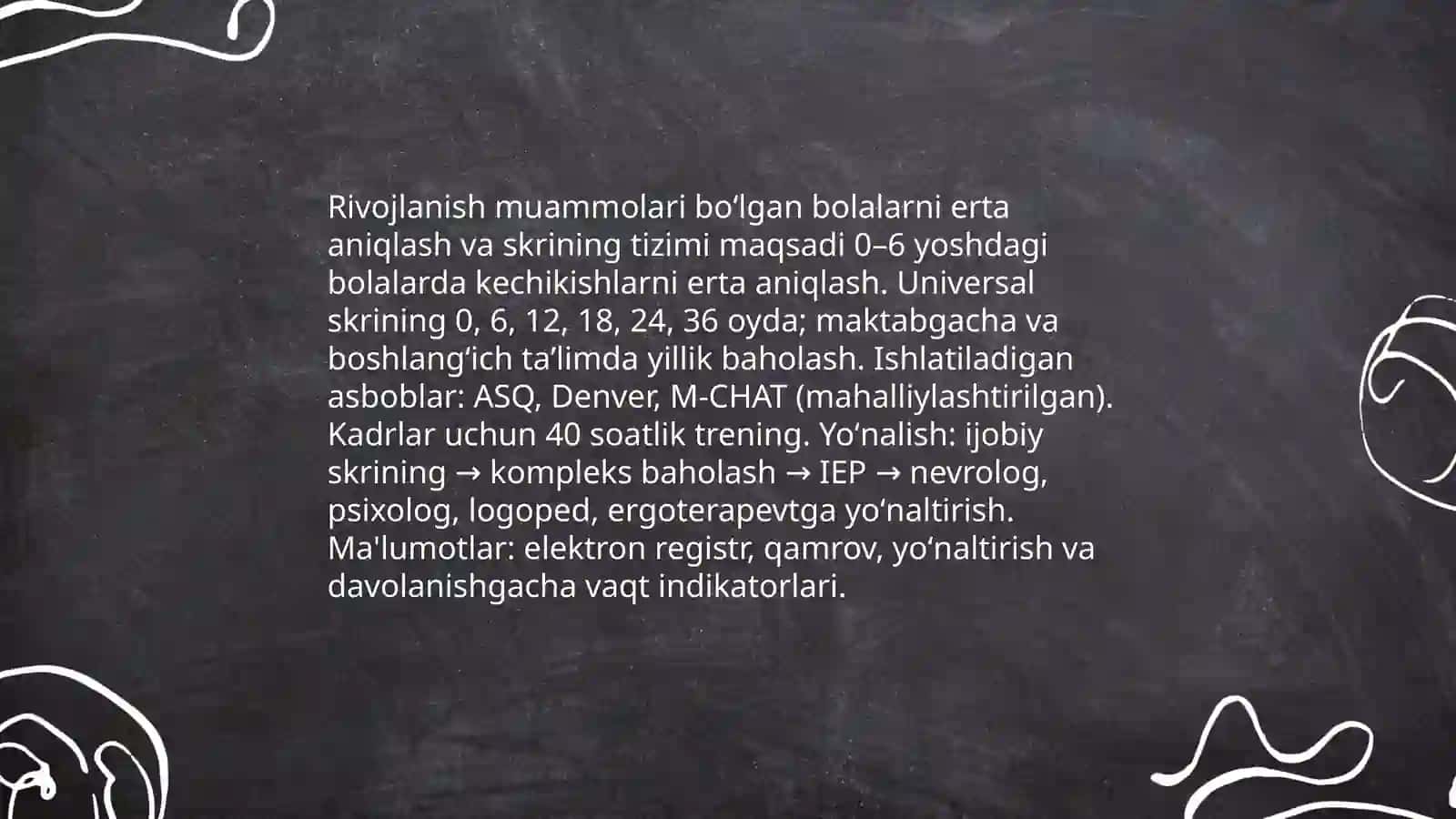 Inklyuziv taʼlimni keng ta'limiy amaliyotga joriy etish algoritmlari 4