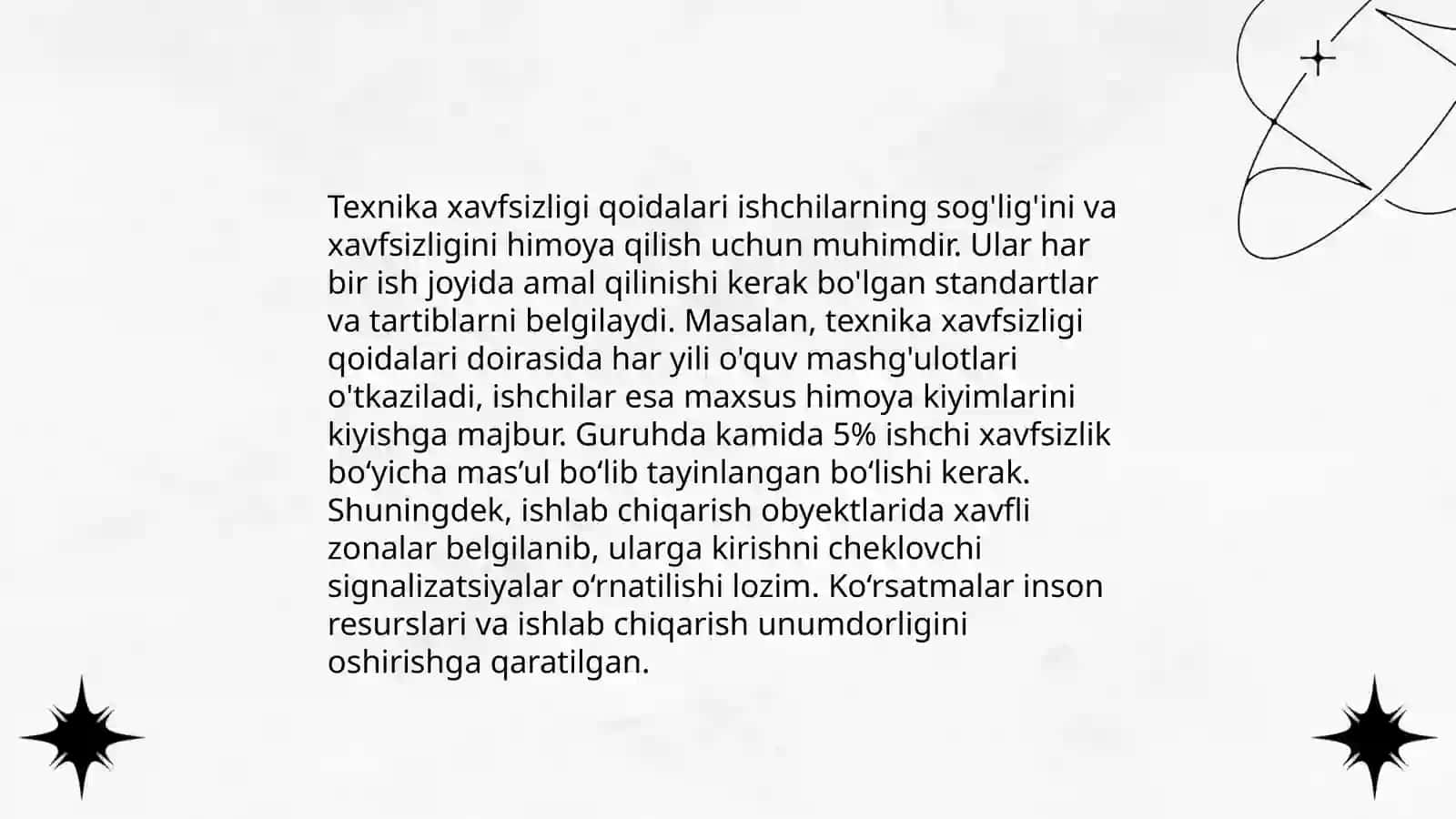 Texnika madaniyati tushunchasi 4
