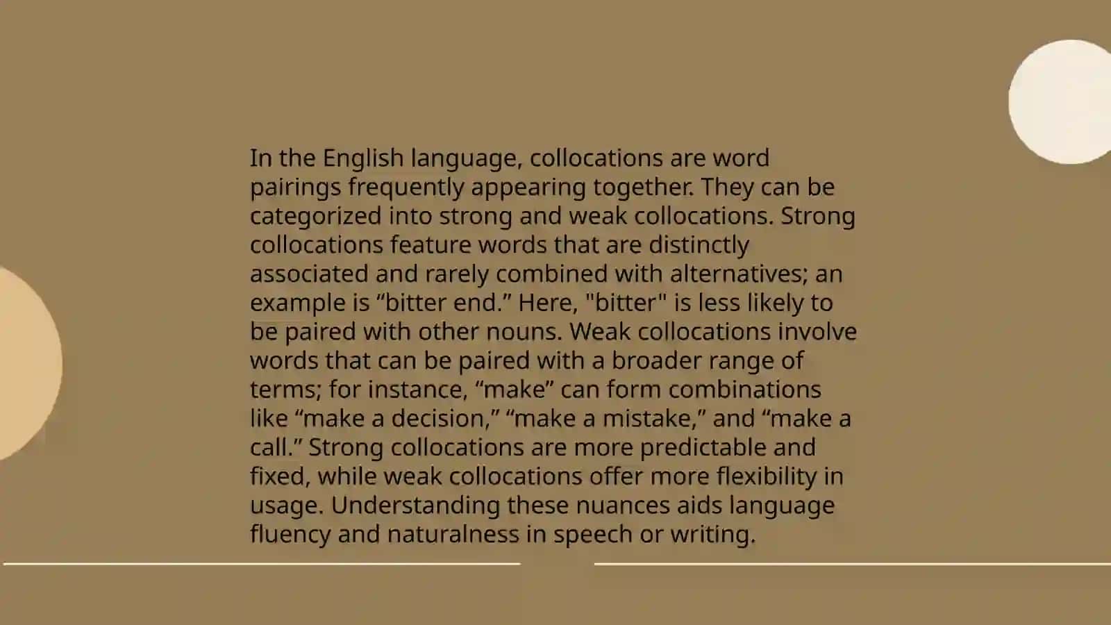 How to use collocation in writing 4
