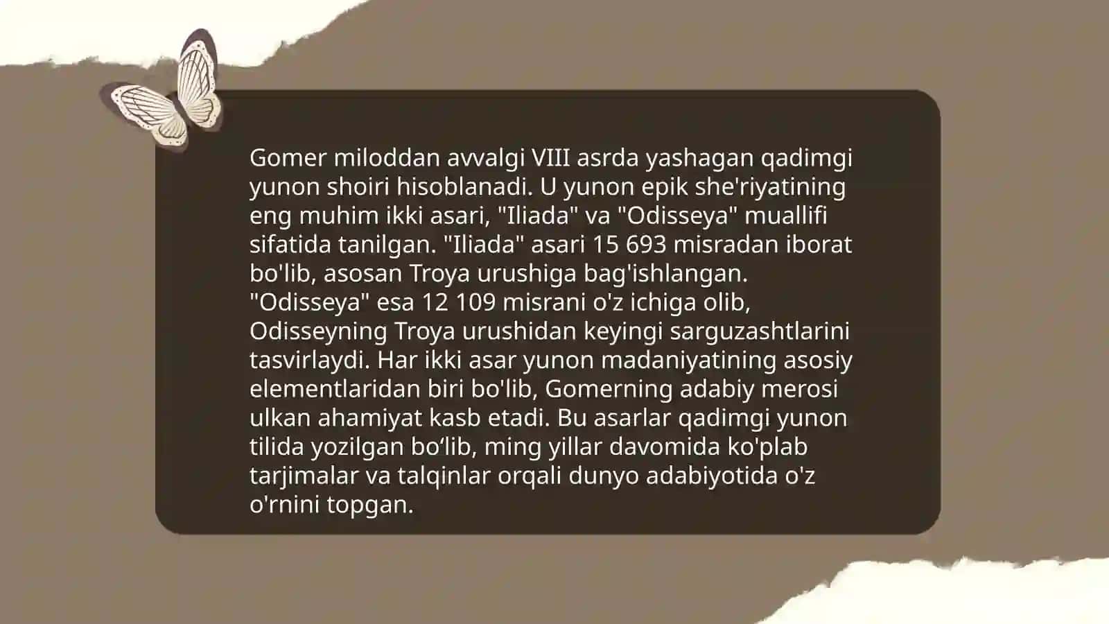 Antik davr Yunon adabiyoti 4