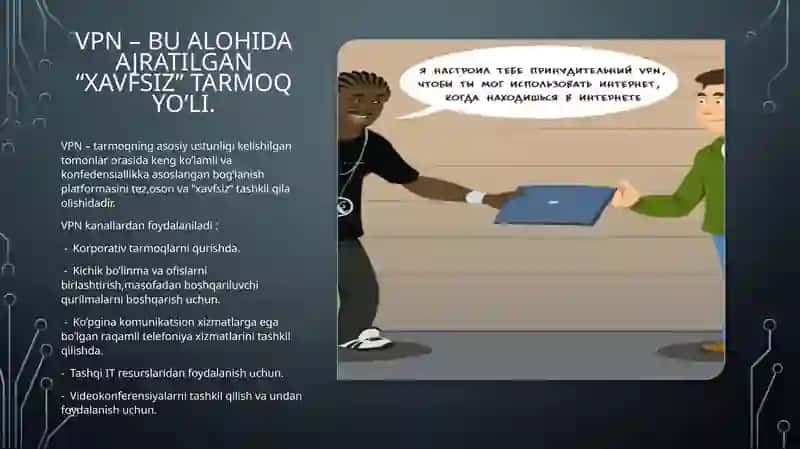 VPN tarmoq 4