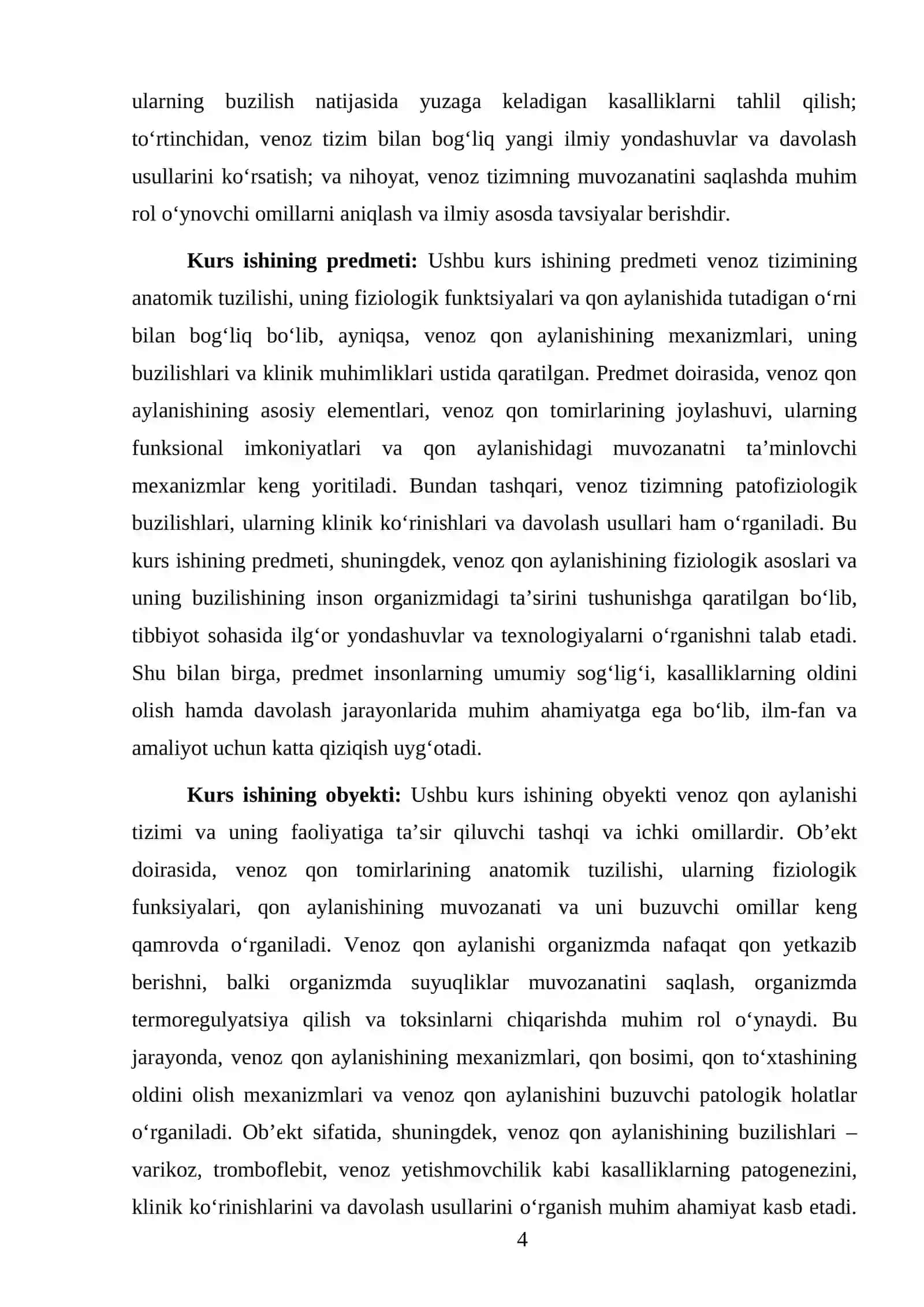 VENOZ TIZIMINING FUNKSIONAL ANATOMIYASI 4