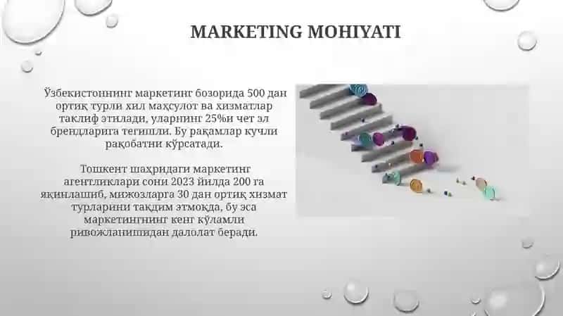 Marketingning Asosiy Rivojlanish Bosqichlari 4