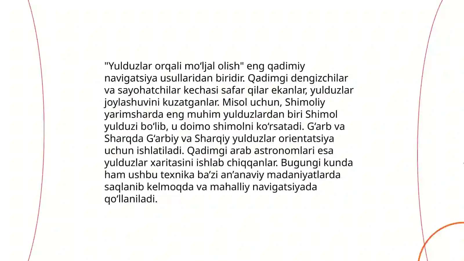 Bolalarga fazoda moʻljal olish 4