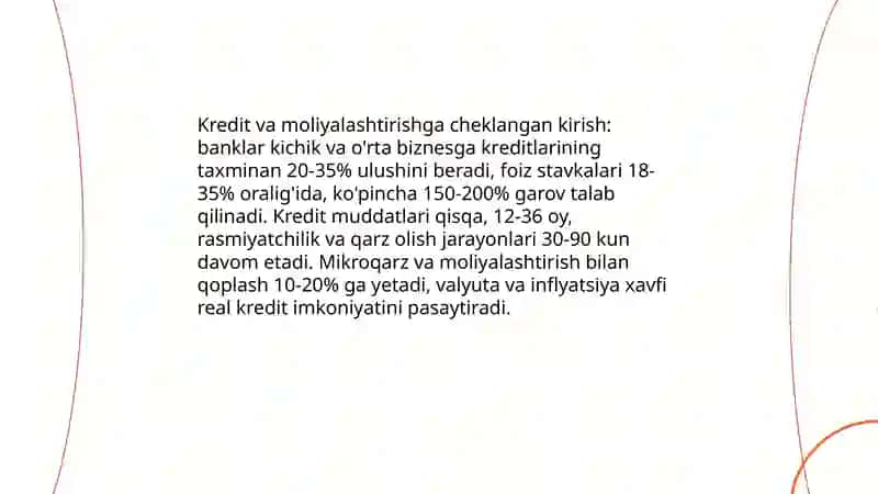 Xususiy tadbirkorlikni rivojlantirish muammolari 4