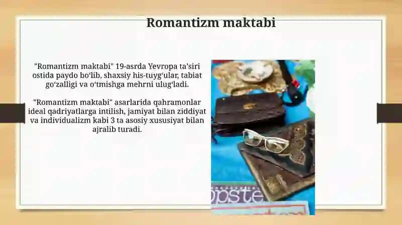 Adabiy maktablar ta'rifi 4