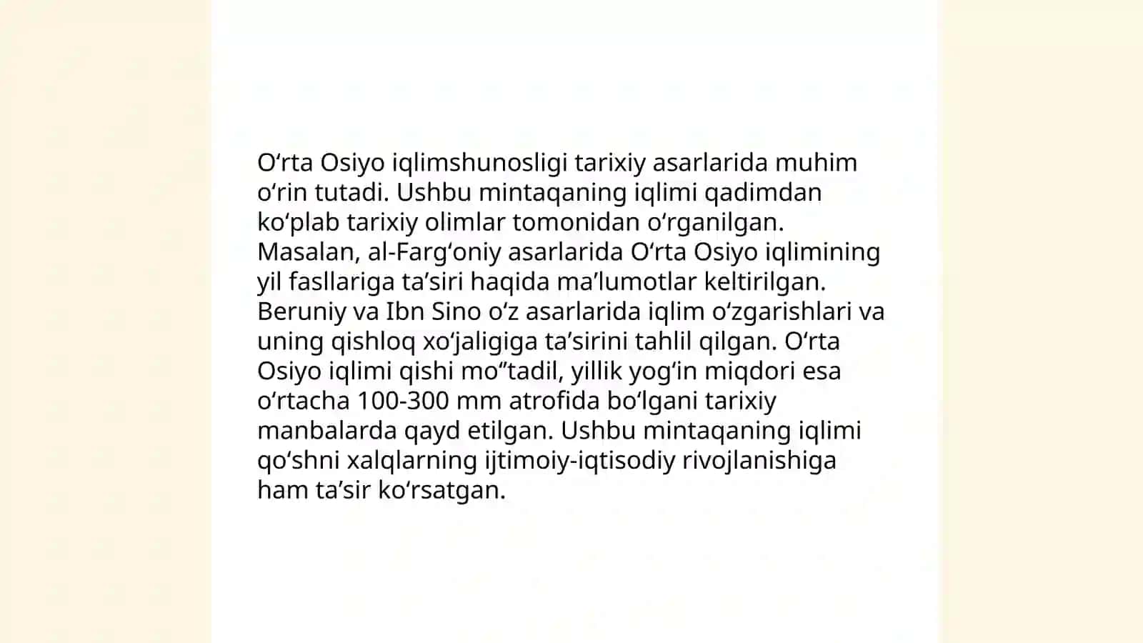 Oʻrta Osiyo tabiatini geografik oʻrganish tarixi 4