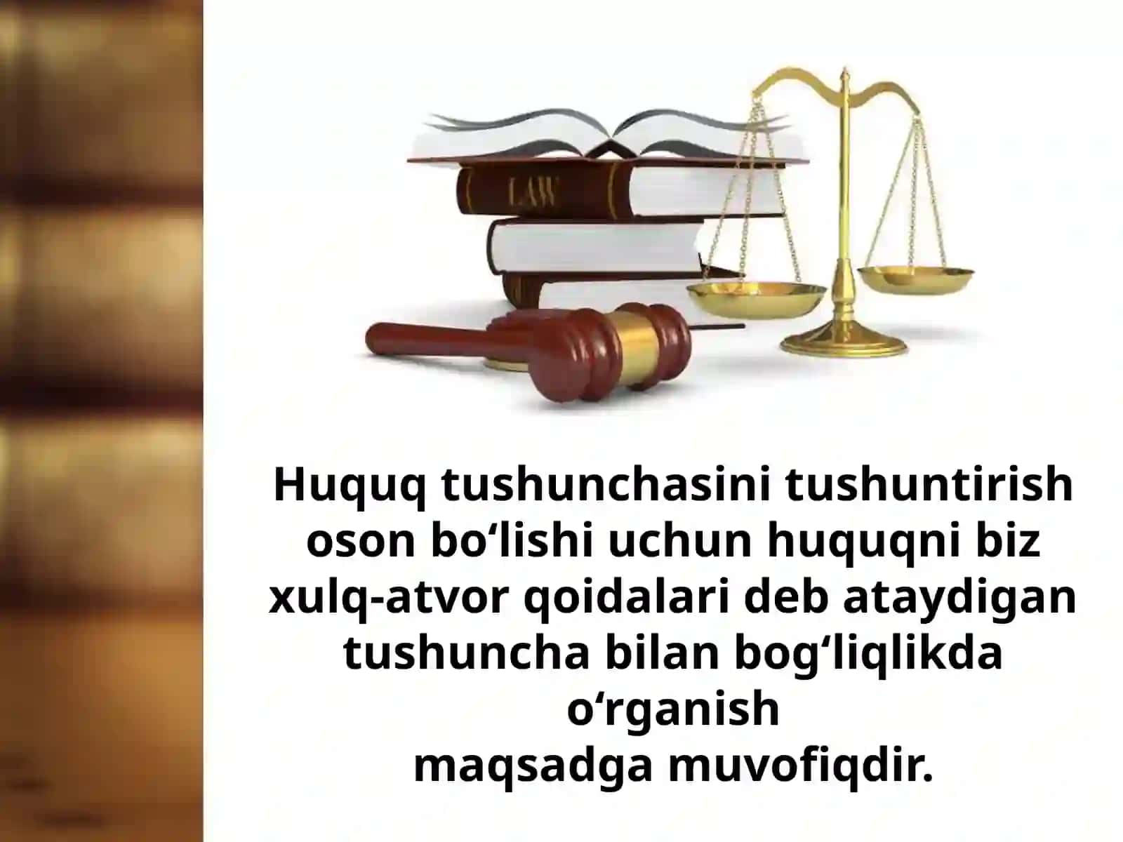 8-sinf Huquq dars ishlanma. Axloq va huquq 4