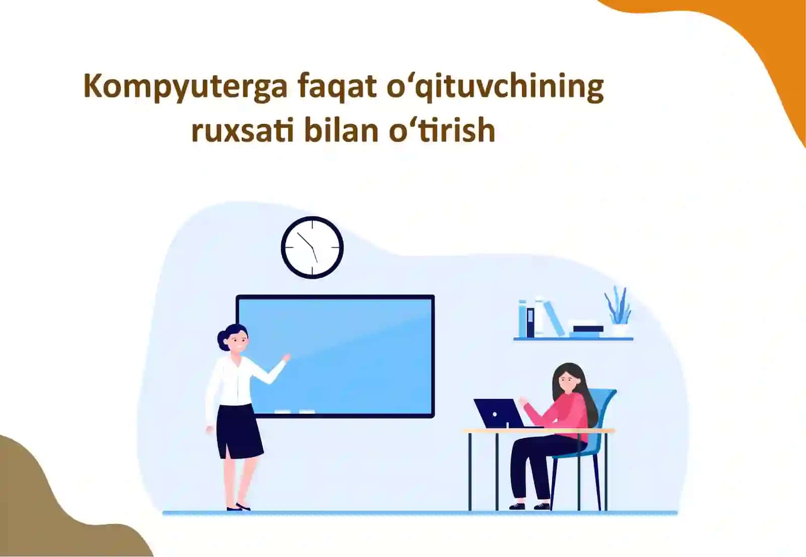 Kompyuterxonasi xavfsizlik texnikasi va sanitariya-gigiyena talablari 4
