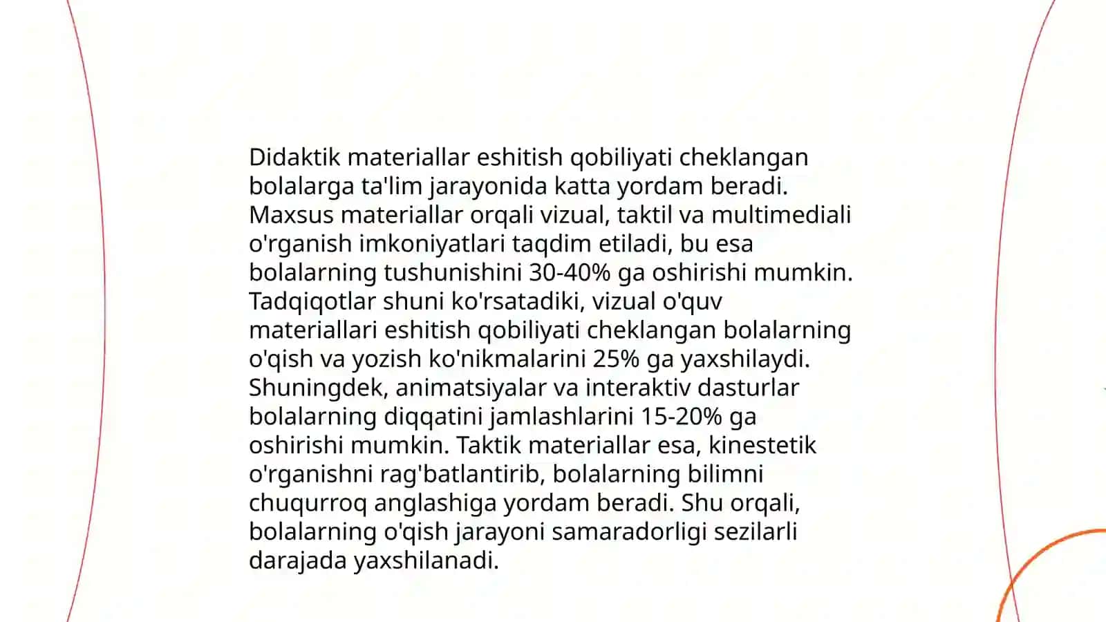 Eshtishda nuqsoni bo'lgan bolalarni psixologik-pedagogik o'rganishda didaktik materiallardan foydalanish 4