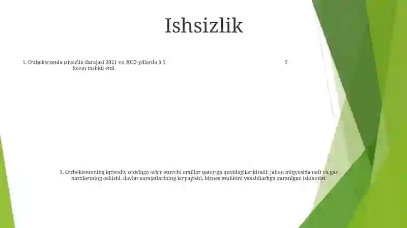 2021-2023 Yillardagi Asosiy Makroiqtisodiy Ko'Rsatkichlari 4