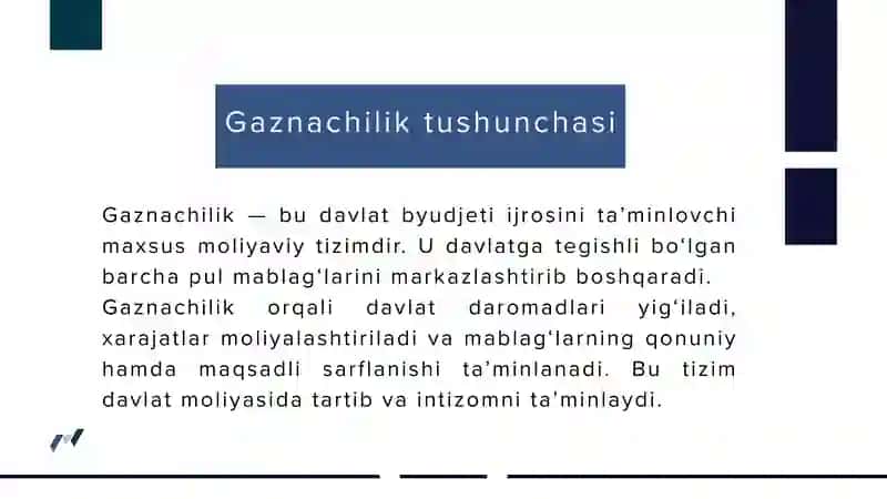 G’aznachilikning yagona axborot tizimi 4