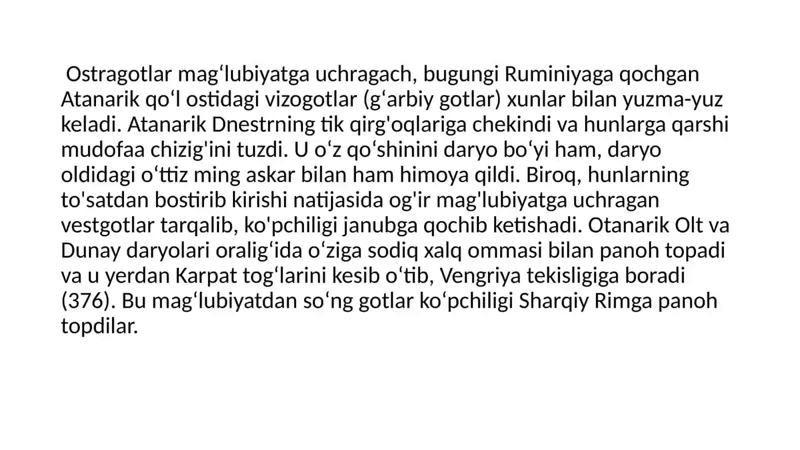ORTA ASYA HALKLARI TARİHİ, TARİHŞUNASLIĞI VE MANBAŞUNASLIĞI AVRUPA HUNLARI 4