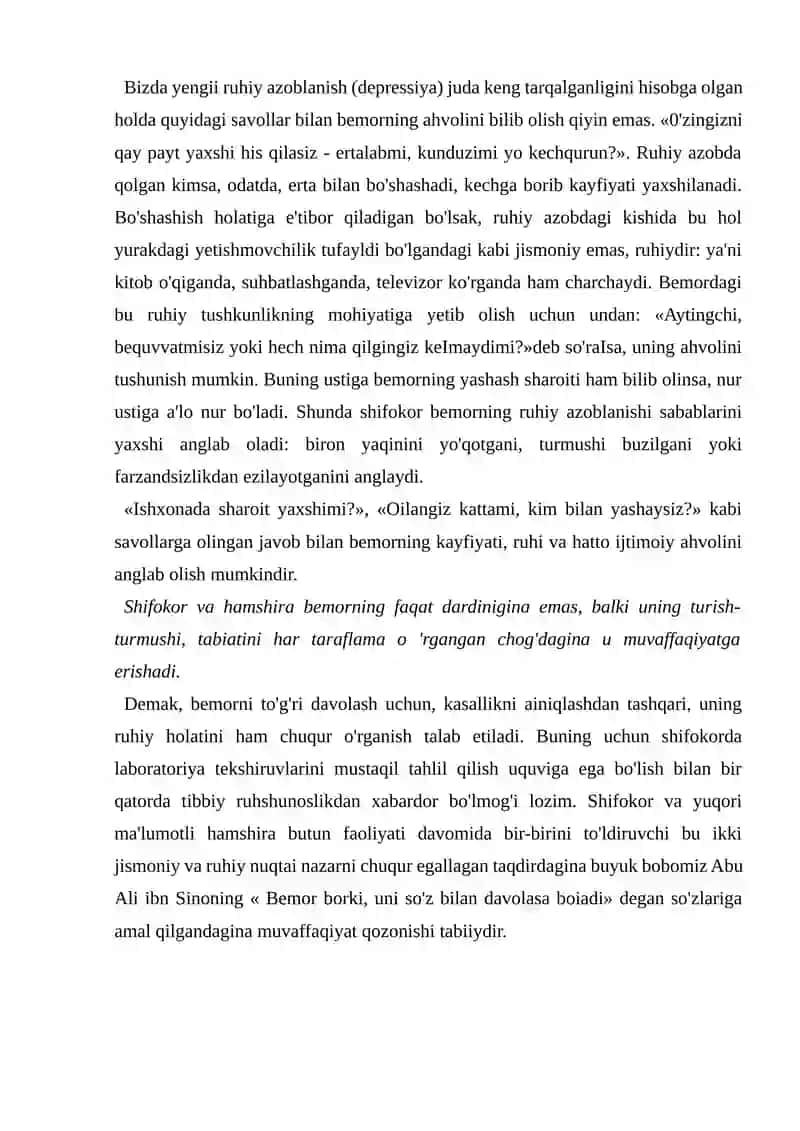 NEVRO'Z KASALLIGI VA KELIB CHIQISH SABAB VA ASORATLARI 4