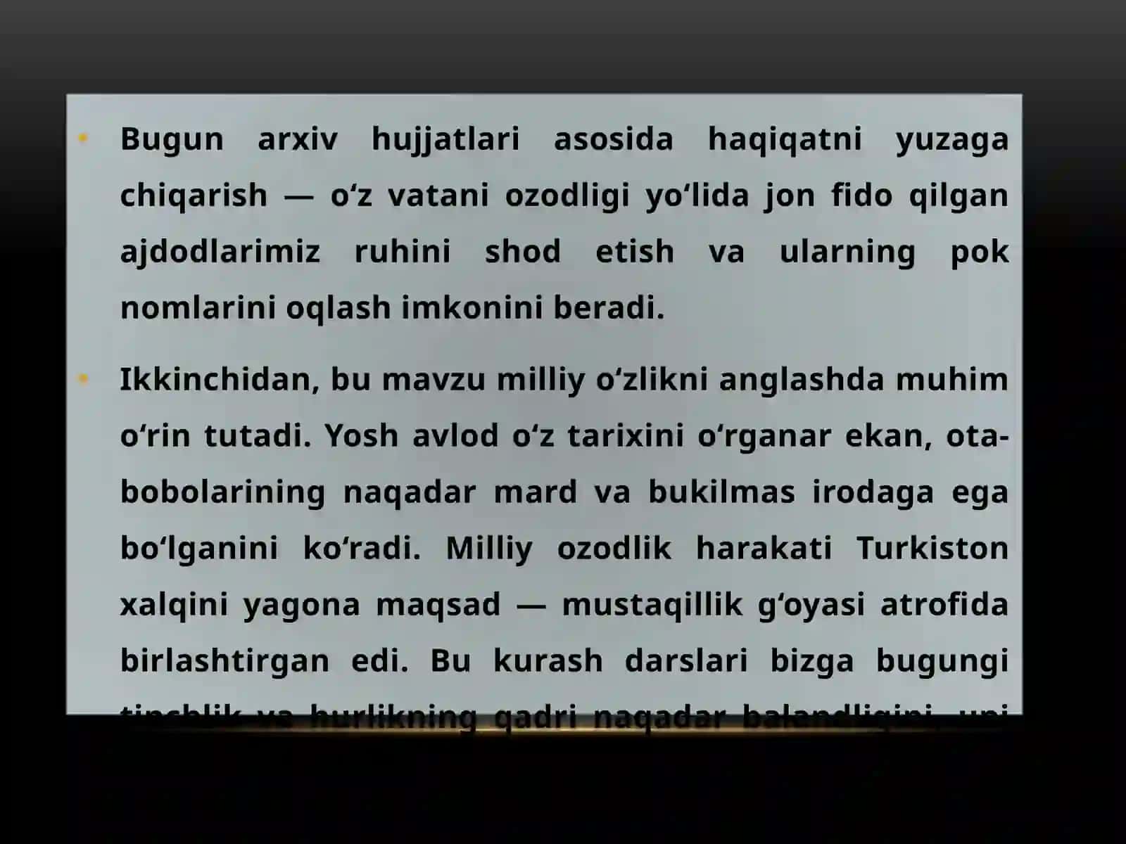 Turkistondagi milliy ozodlik harakatini yoritishning tarixshunosligi 4