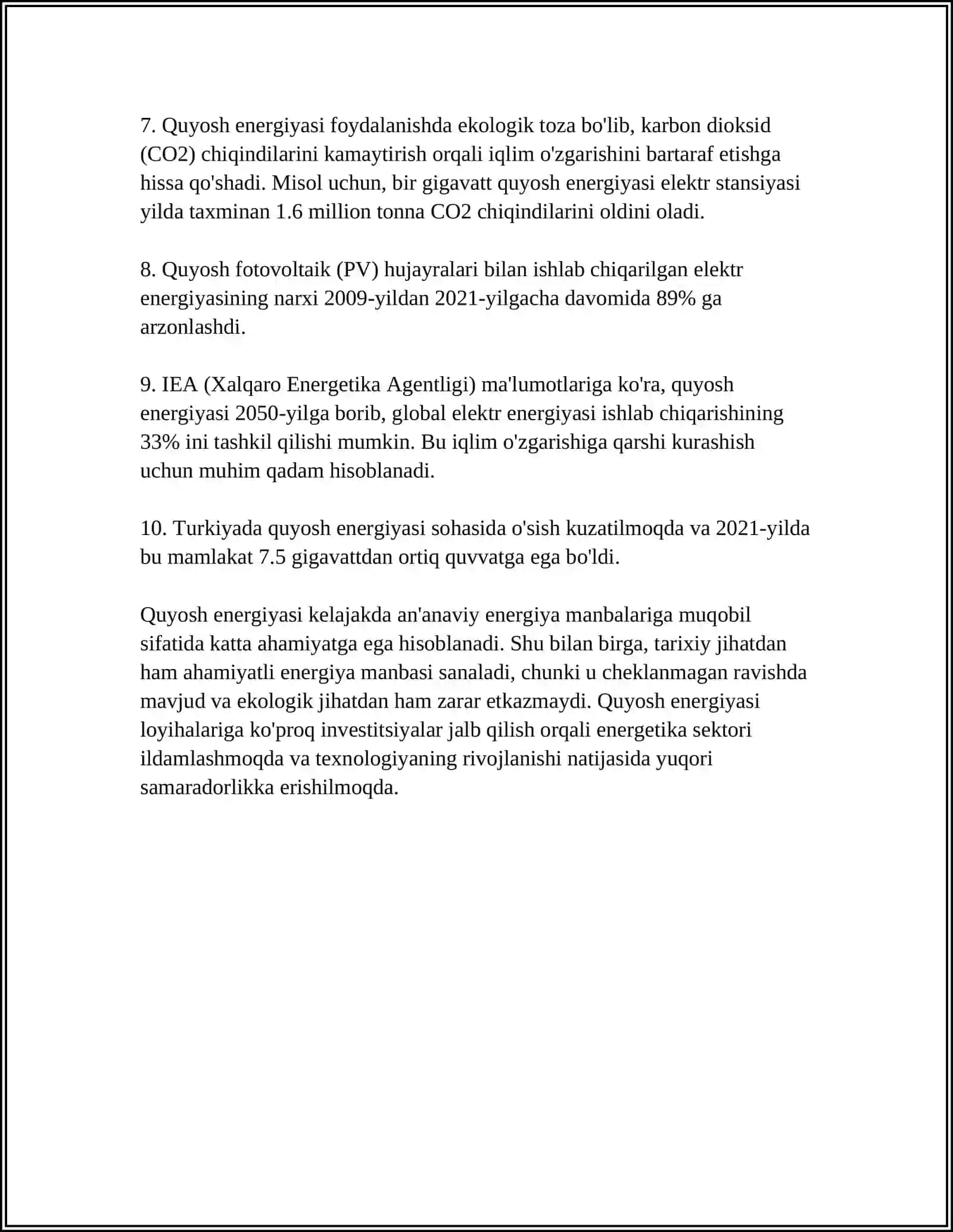 QAYTA TIKLANUVCHAN ENERGIYA MANBALARI 4