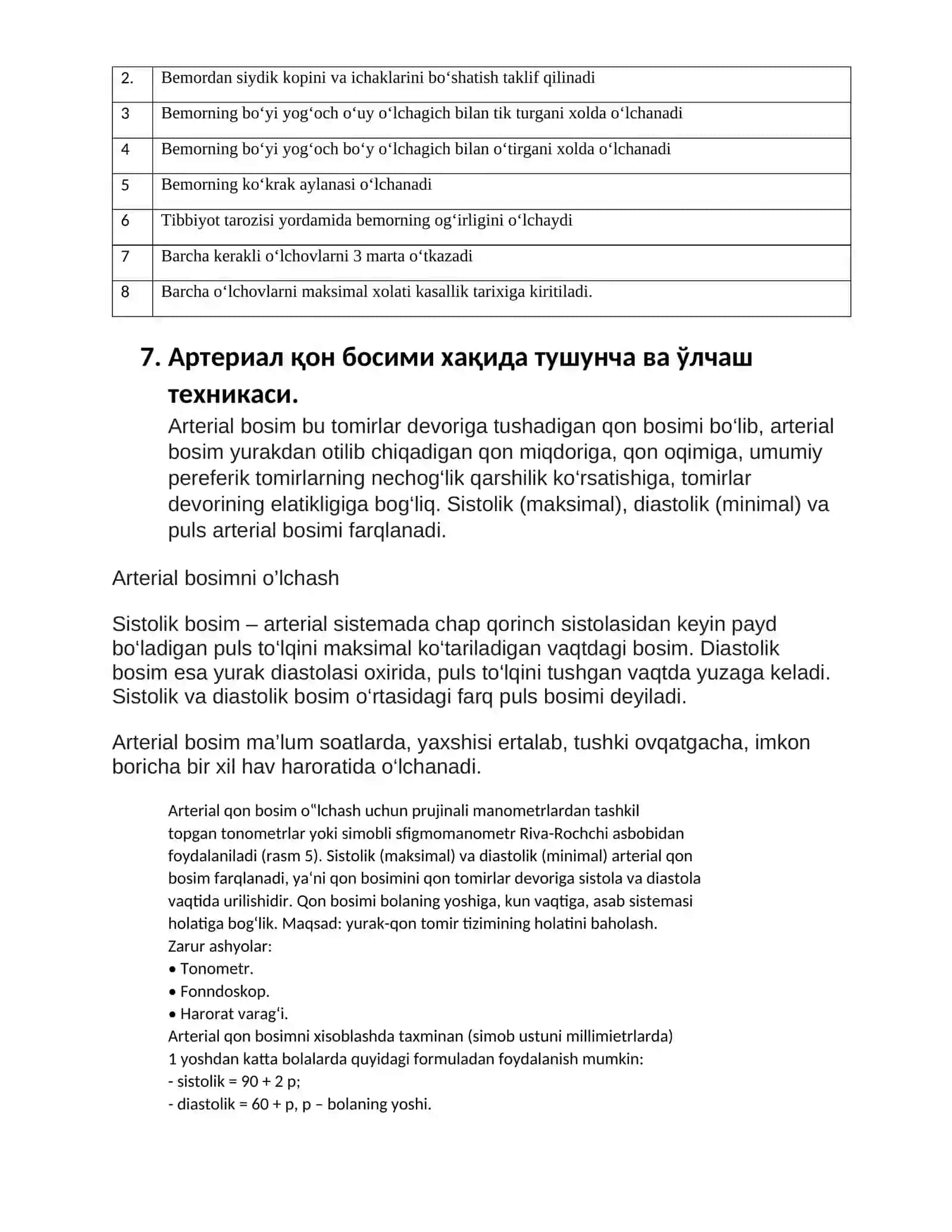 Тиббиёт касбига кириш фани буйича оралиқ назорат саволлари 4